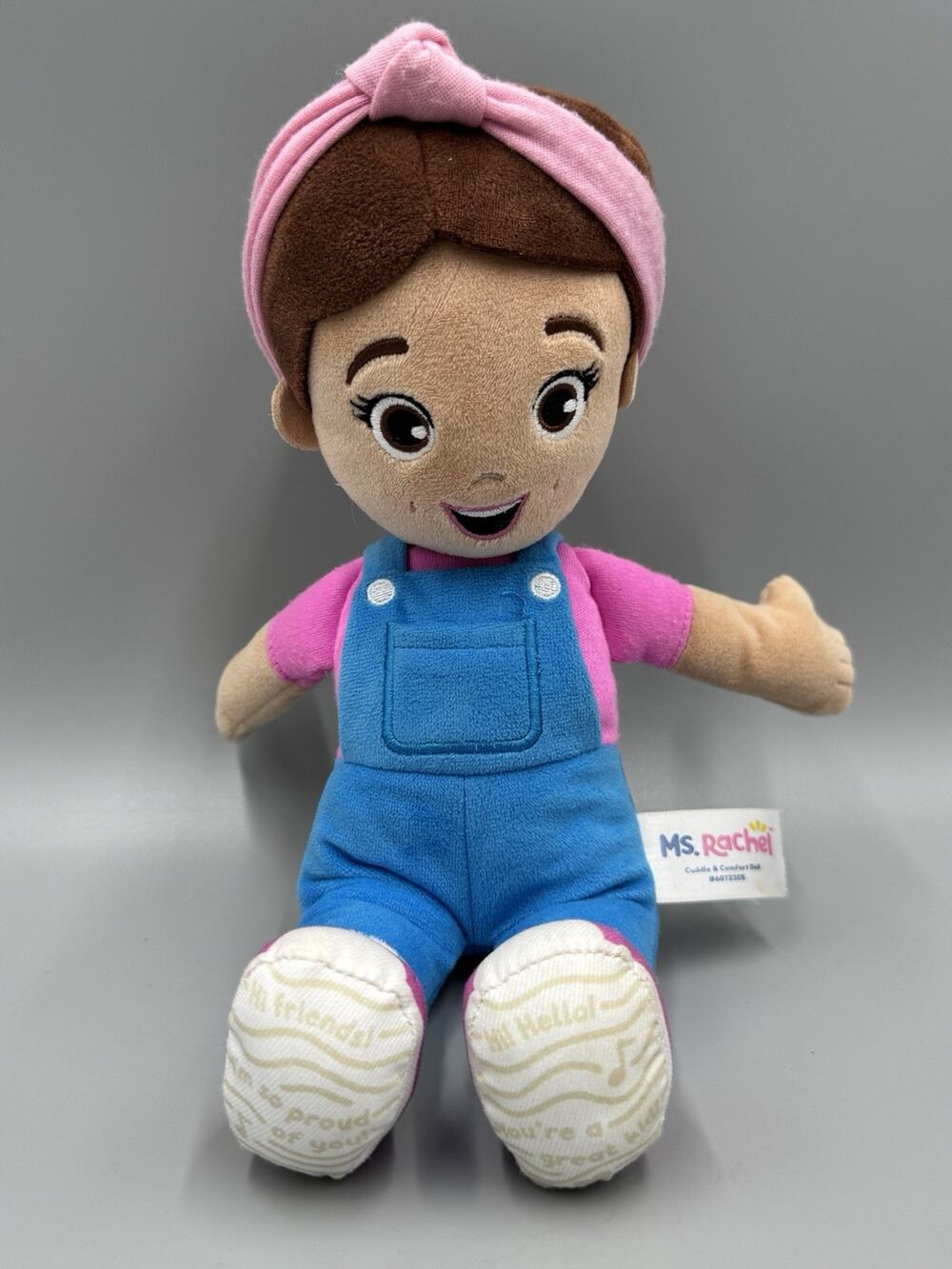 Ms. Rachel Cuddle And Comfort Doll 10”‎ Stuffed Toy